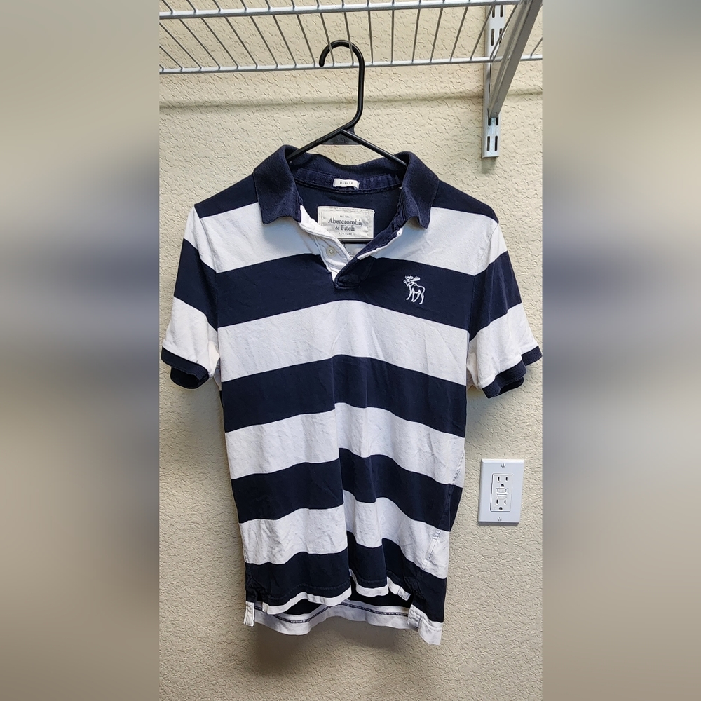 Abercrombie & Fitch Men's Polo Shirt M